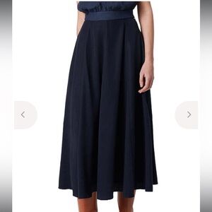 Chufy Juniper Skirt in Navy